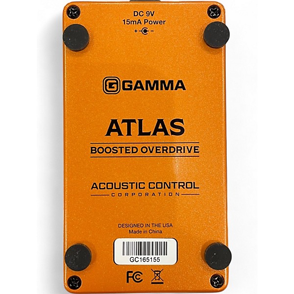 Used GAMMA ATLAS Effect Pedal