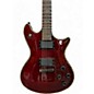 Used Schecter Guitar Research Tempest Hellraiser Black Cherry Solid Body Electric Guitar