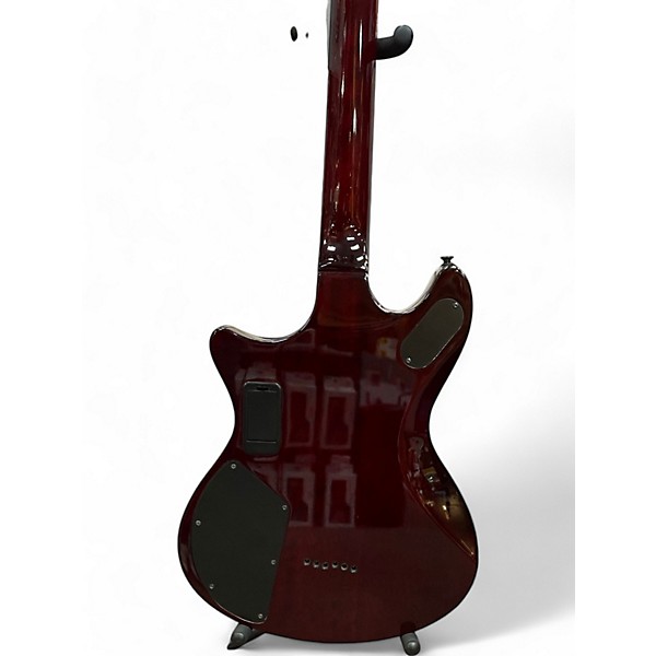 Used Schecter Guitar Research Tempest Hellraiser Black Cherry Solid Body Electric Guitar