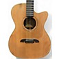 Used Alvarez WY1TS Yairi Virtuoso Natural Acoustic Electric Guitar