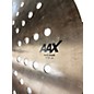 Used SABIAN 18in AAX AERO CRASH Cymbal