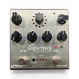 Used Source Audio ventris dual reverb Effect Pedal