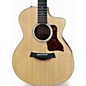 Used Taylor 214CE Deluxe Natural Acoustic Electric Guitar