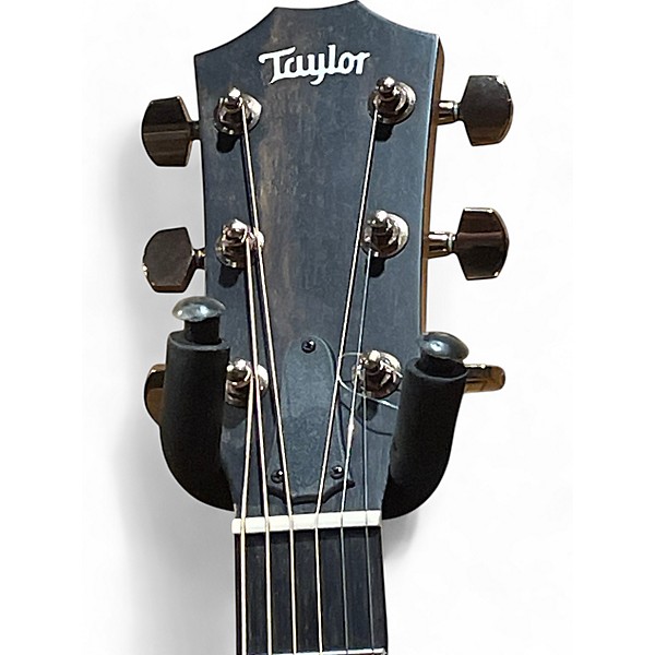 Used Taylor 214CE Deluxe Natural Acoustic Electric Guitar