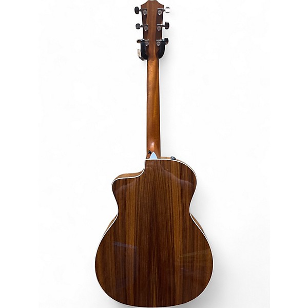 Used Taylor 214CE Deluxe Natural Acoustic Electric Guitar
