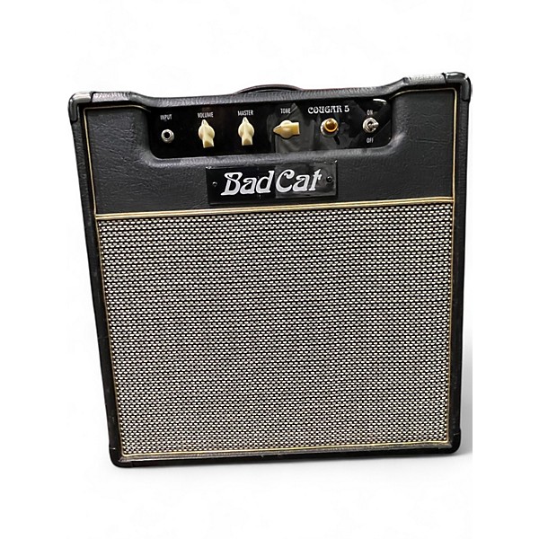 Used Bad Cat Cougar 5 5W Class A Tube Guitar Amp Head