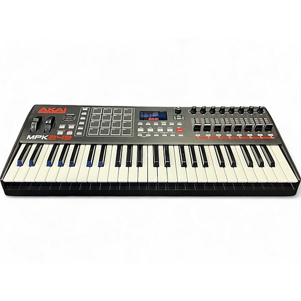 Used Akai Professional MPK249 49 Key MIDI Controller