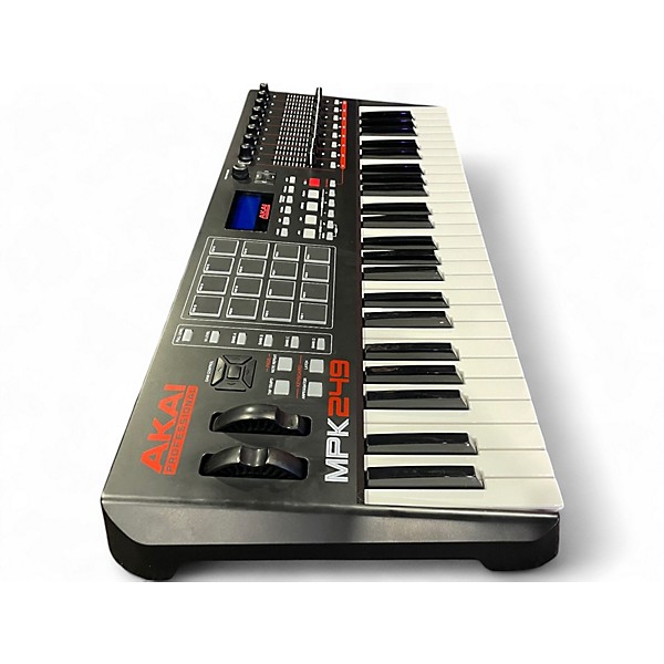 Used Akai Professional MPK249 49 Key MIDI Controller