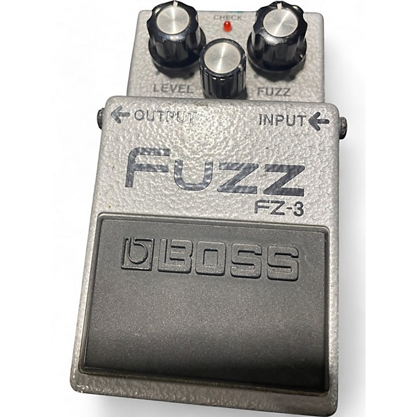 Used BOSS FZ-3 Effect Pedal