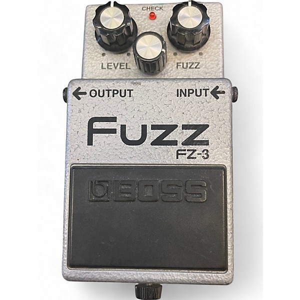 Used BOSS FZ-3 Effect Pedal