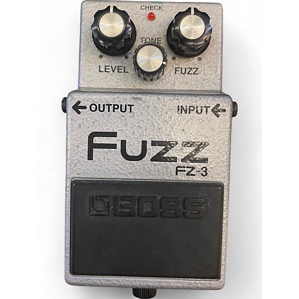 Used BOSS FZ-3 Effect Pedal