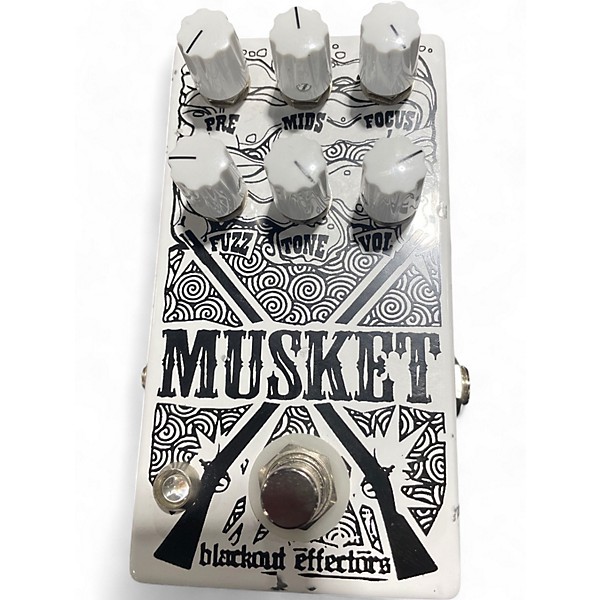 Used Blackout Effectors MUSKET Effect Pedal