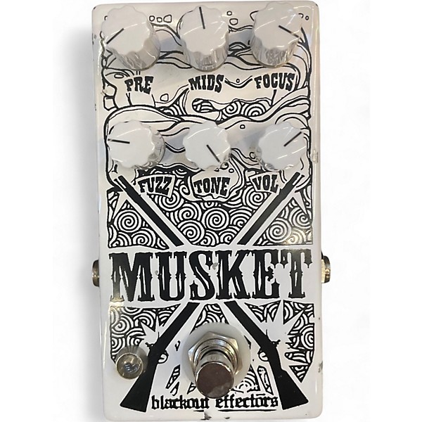 Used Blackout Effectors MUSKET Effect Pedal