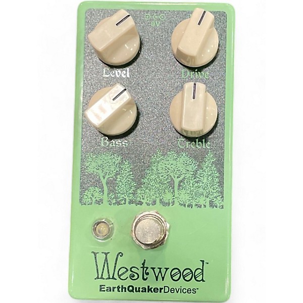 Used EarthQuaker Devices Westwood Overdrive Effect Pedal