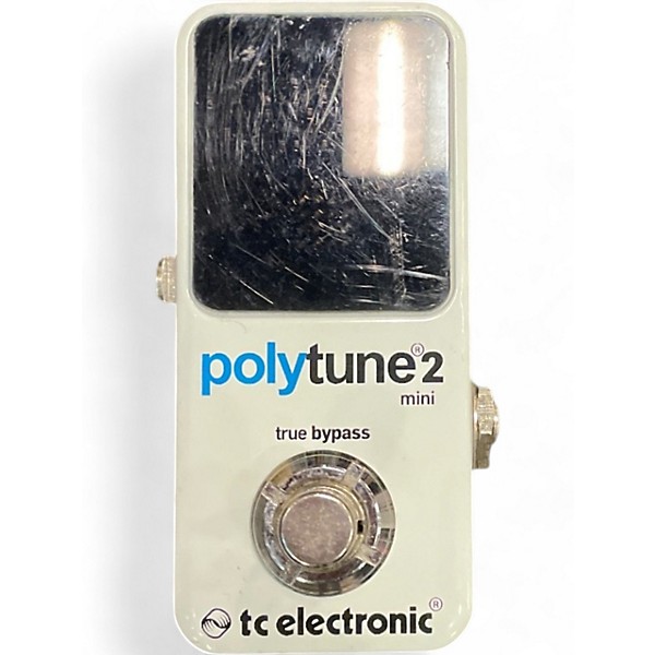 Used TC Electronic Polytune Noir Mini 2 Tuner Pedal