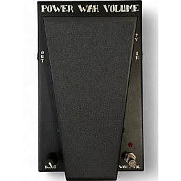 Used Morley PWOV Power Wah Volume Effect Pedal