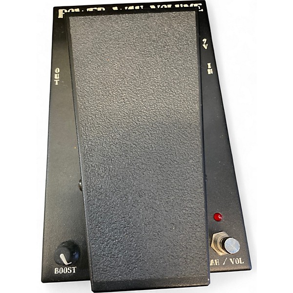 Used Morley PWOV Power Wah Volume Effect Pedal