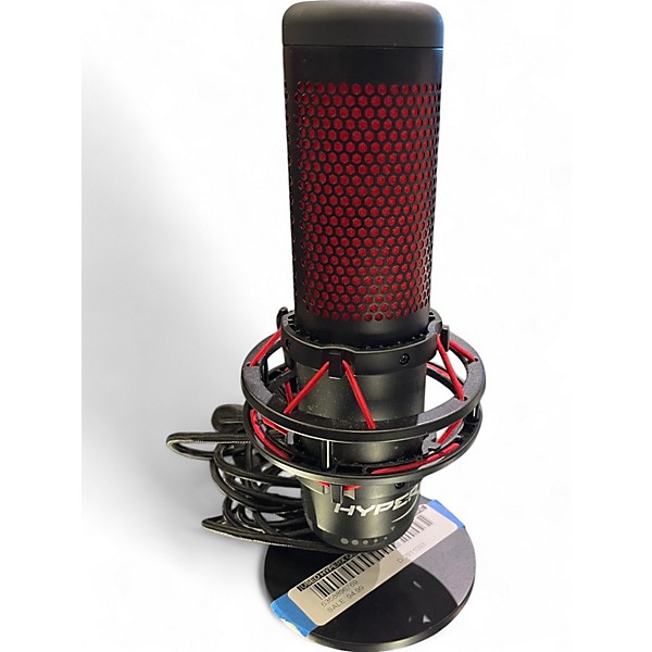 Used Hyperx Quadcast USB Microphone