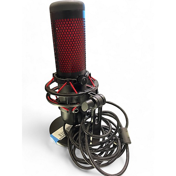 Used Hyperx Quadcast USB Microphone