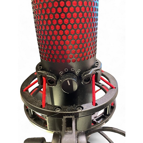 Used Hyperx Quadcast USB Microphone