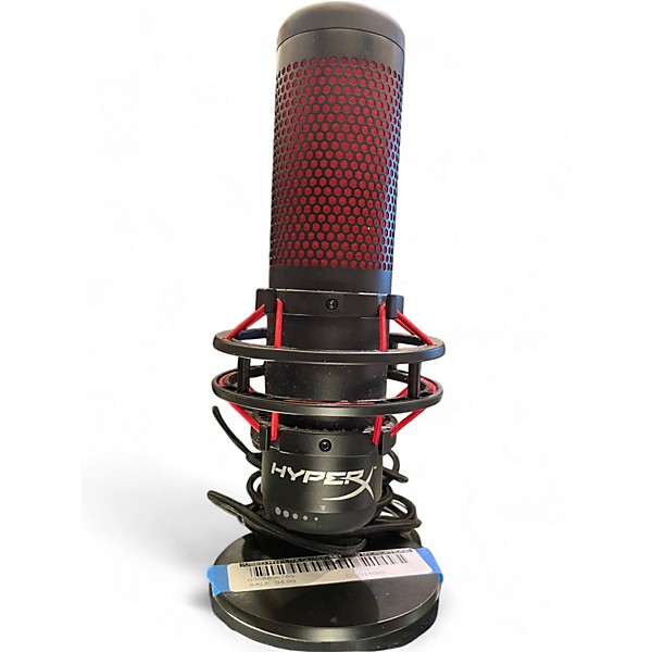 Used Hyperx Quadcast USB Microphone