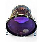 Used DW 8 Piece Design Series Acrylic Clear Drum Kit thumbnail