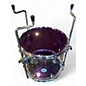 Used DW 8 Piece Design Series Acrylic Clear Drum Kit