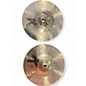 Used Zildjian 14in K Custom Hybrid Hi Hat Pair Cymbal