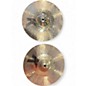 Used Zildjian 14in K Custom Hybrid Hi Hat Pair Cymbal