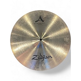 Used Zildjian 16in A Series Medium Thin Crash Cymbal