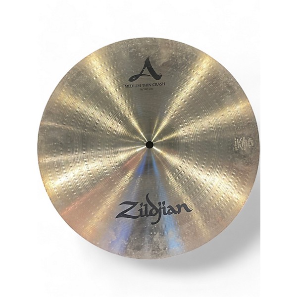 Used Zildjian 16in A Series Medium Thin Crash Cymbal