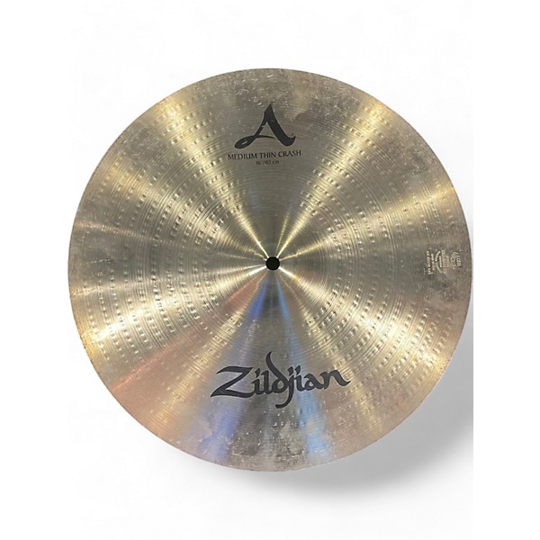 Used Zildjian 16in A Series Medium Thin Crash Cymbal