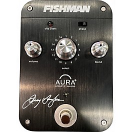 Used Fishman Aura Jerry Douglas Signature Guitar Preamp