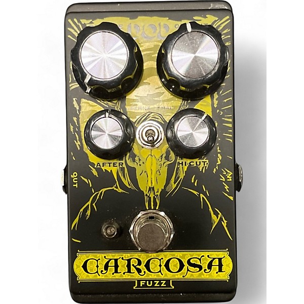 Used DOD Carcosa Fuzz Effect Pedal