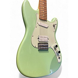 Used Fender Duo Sonic HS Seafoam Green Solid Body Electric Guitar