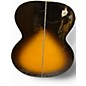 Used Epiphone J-200 12 String 2 Color Sunburst 12 String Acoustic Guitar