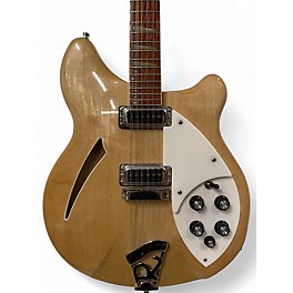 Used Rickenbacker 360/12W Natural Hollow Body Electric Guitar