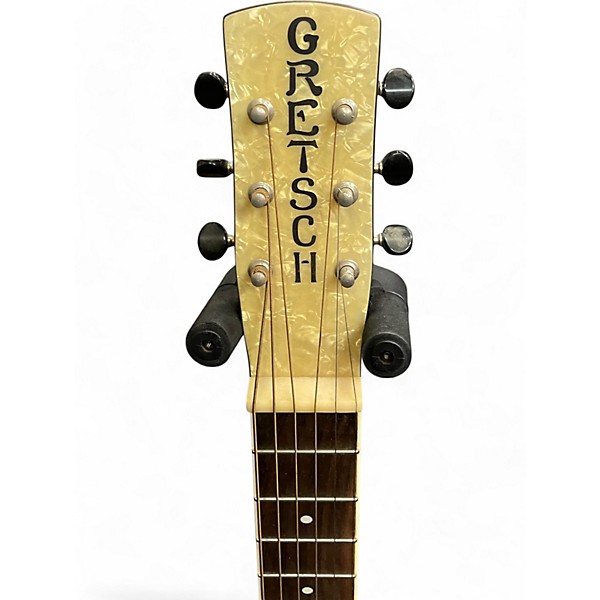 Used Gretsch Guitars G9230 Bobtail Square Neck Sunburst Resonator Guitar