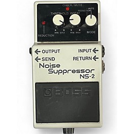 Used BOSS NS2 Noise Suppressor Effect Pedal