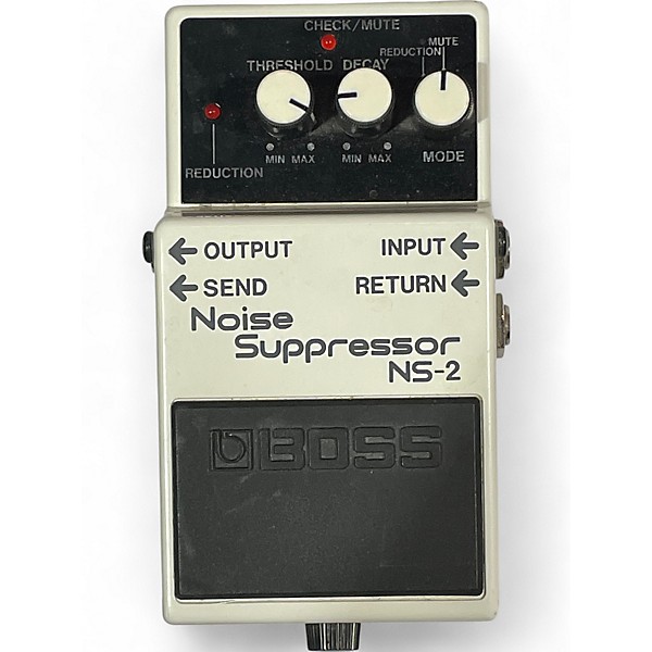 Used BOSS NS2 Noise Suppressor Effect Pedal