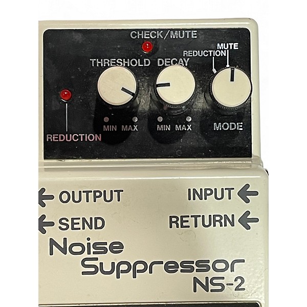 Used BOSS NS2 Noise Suppressor Effect Pedal