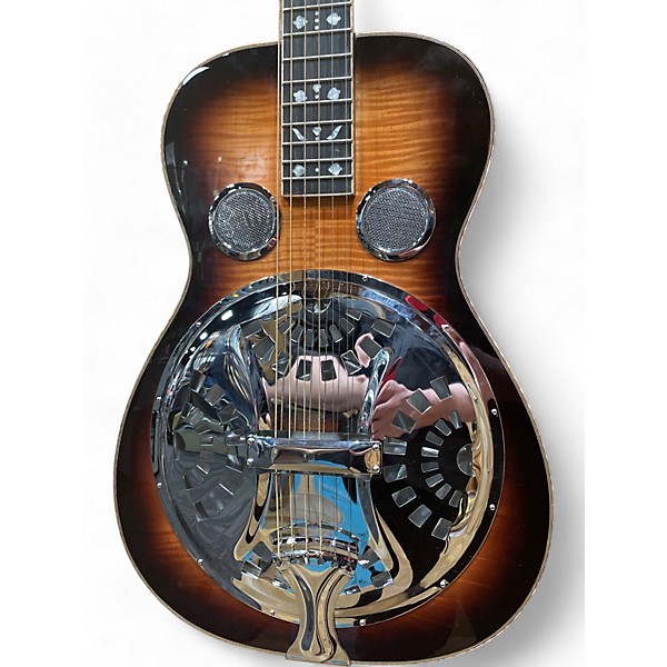 Used Gold Tone PAUL E BEARD DELUXE 2 Color Sunburst Resonator Guitar