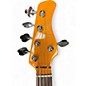 Used Sire Marcus Miller V3 5 String Orange Electric Bass Guitar