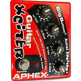 Used Aphex Guitar Xciter Pedal