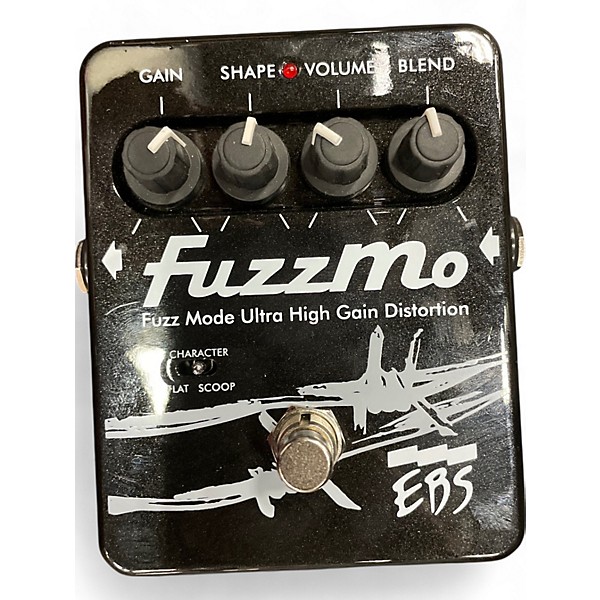 Used EBS FuzzMo Ultra High Gain Distortion Effect Pedal