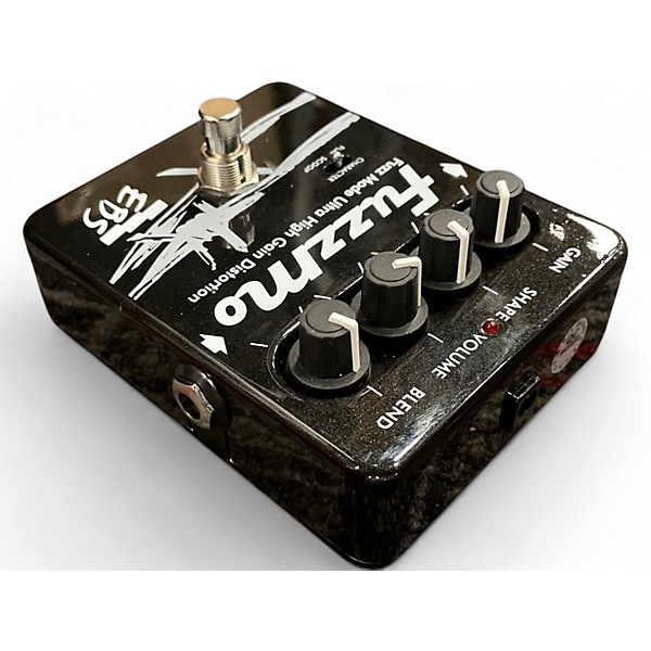 Used EBS FuzzMo Ultra High Gain Distortion Effect Pedal