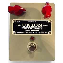 Used Union Tube & Transistor Sub Buzz Effect Pedal