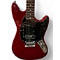 Used Eastwood WARREN ELLIS Red Solid Body Electric Guitar thumbnail