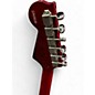 Used Eastwood WARREN ELLIS Red Solid Body Electric Guitar