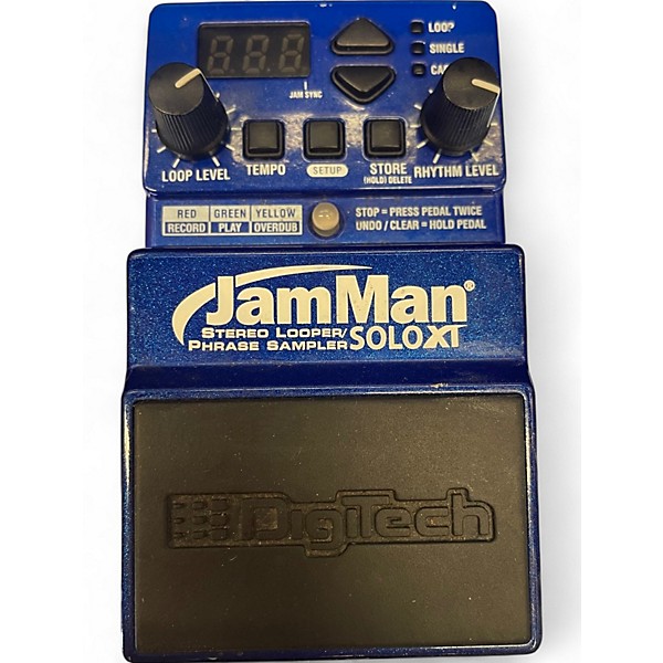 Used DigiTech JMSXT JamMan Solo XT Looper Pedal